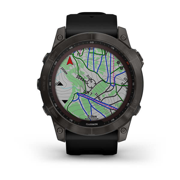 Garmin fēnix® 7X - 蓝宝石太阳能版