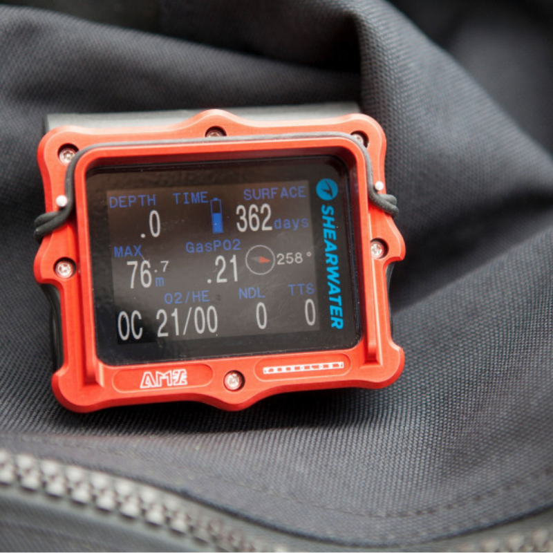 AMX Teknology For Shearwater Perdix Or AI Dive Computer Protector