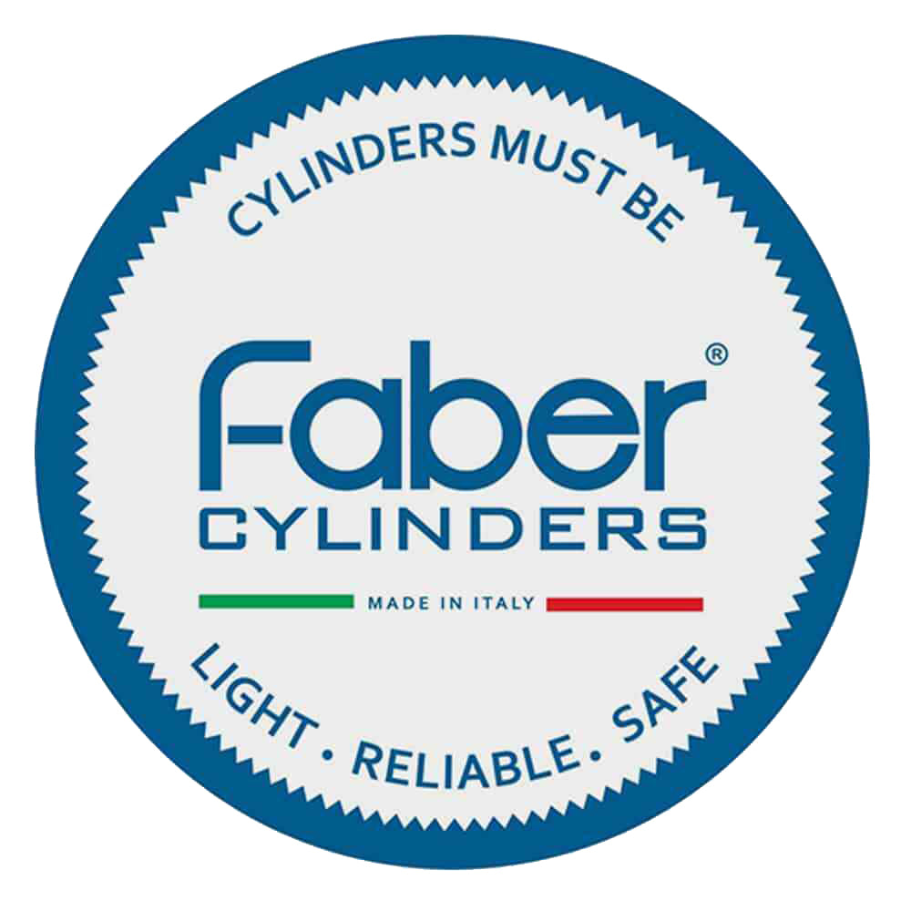 Faber Steel Dive Tank Cylinder 10.5L / 232 Bar Standard