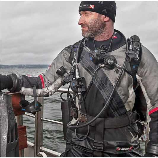 Santi E Motion Plus Drysuit - Men - Infinity DiveSanti E Motion Plus Drysuit - MenSanti