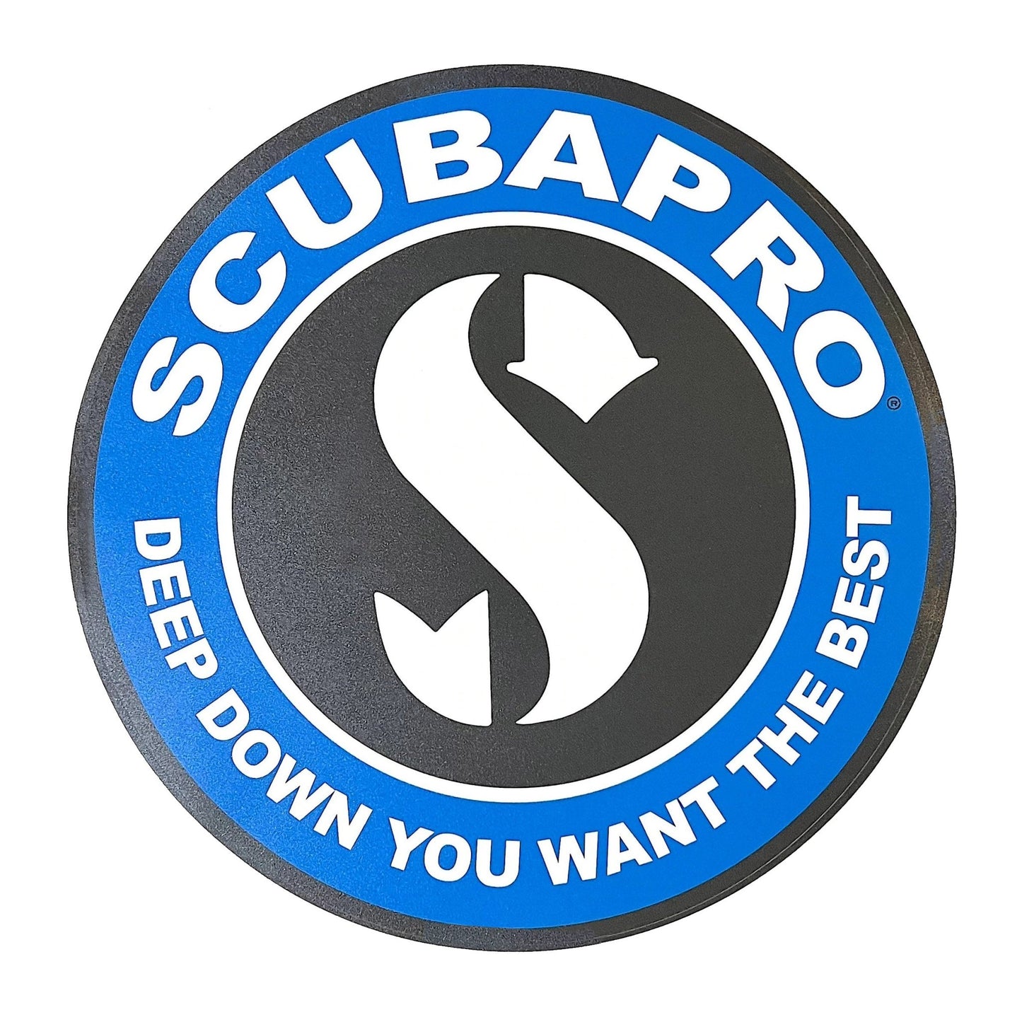 Scubapro deep down you want the best sticker / 40cm - Infinity DiveScubapro deep down you want the best sticker / 40cmScubapro