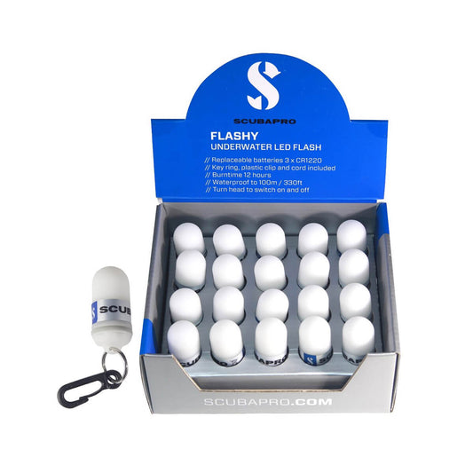 Scubapro Flashy LED Flash X2 - Infinity DiveScubapro Flashy LED Flash X2Scubapro