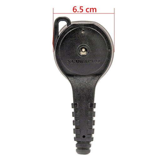 Scubapro Gauge / Mini Brass Gauge with hose - Infinity DiveScubapro Gauge / Mini Brass Gauge with hoseScubapro