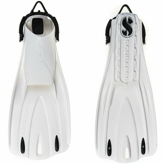 Scubapro Go Sport Fins - White - Infinity DiveScubapro Go Sport Fins - WhiteScubapro