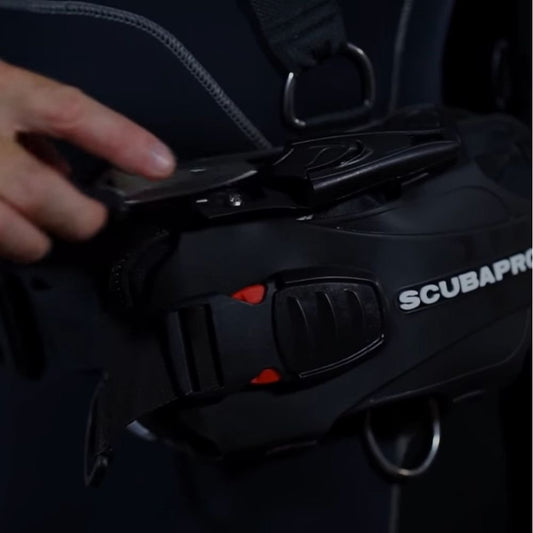 Scubapro Hydros Mini D Ring - Infinity DiveScubapro Hydros Mini D RingScubapro
