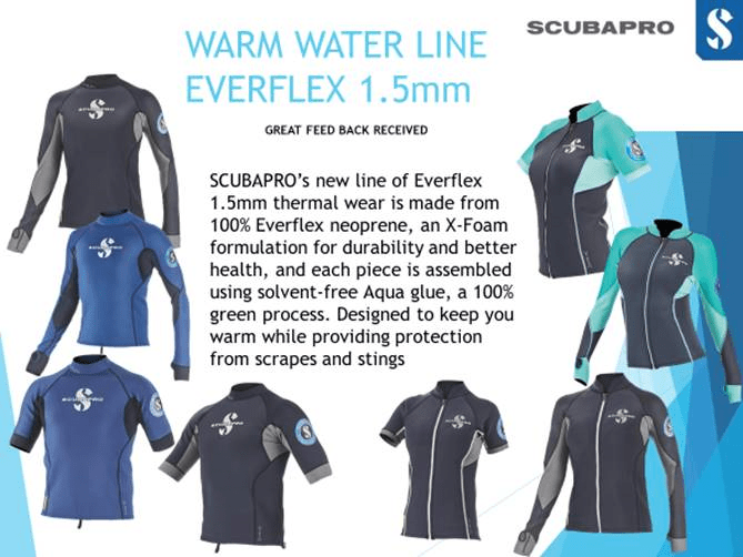 Scubapro Long Sleeve Zip Front Top 1.5mm / Women's - Infinity DiveScubapro Long Sleeve Zip Front Top 1.5mm / Women'sScubapro