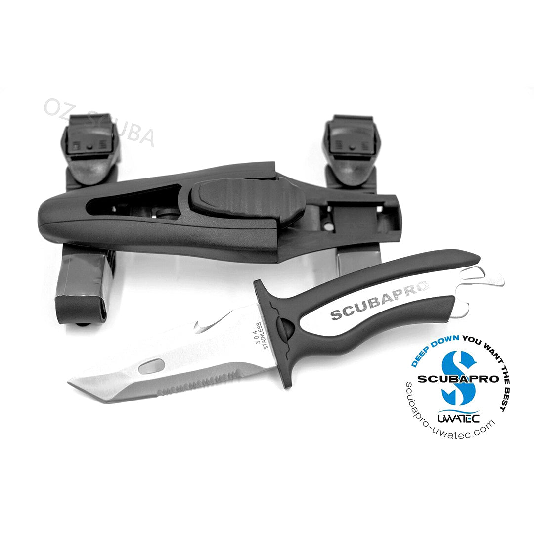 Scubapro Mako Knife - Stainless Steel - Infinity DiveScubapro Mako Knife - Stainless SteelScubapro