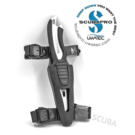 Scubapro Mako Knife - Stainless Steel - Infinity DiveScubapro Mako Knife - Stainless SteelScubapro