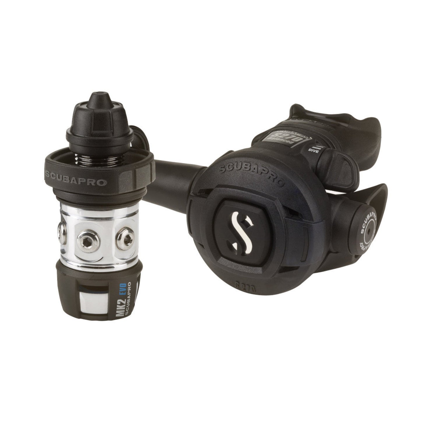 Scubapro MK2 EVO / S270 Regulator Set - Infinity DiveScubapro MK2 EVO / S270 Regulator SetScubapro