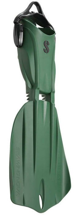 Scubapro Seawing Nova Gorilla Fins - Army Green - Infinity DiveScubapro Seawing Nova Gorilla Fins - Army GreenScubapro
