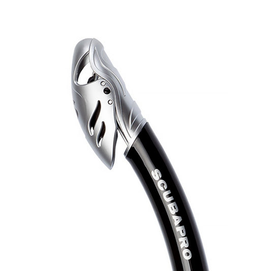 Scubapro SNORKEL SPECTRA DRY, Silver / Black - Infinity DiveScubapro SNORKEL SPECTRA DRY, Silver / BlackScubapro