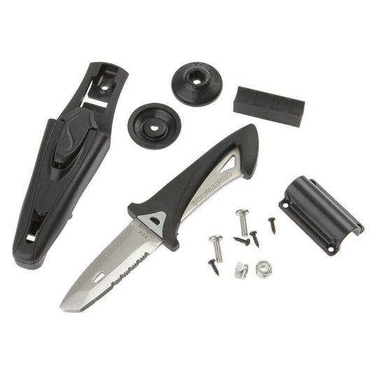 Scubapro White Tip Compact Multi-purpose Dive Cutter/ Knife - Infinity DiveScubapro White Tip Compact Multi-purpose Dive Cutter/ KnifeScubapro