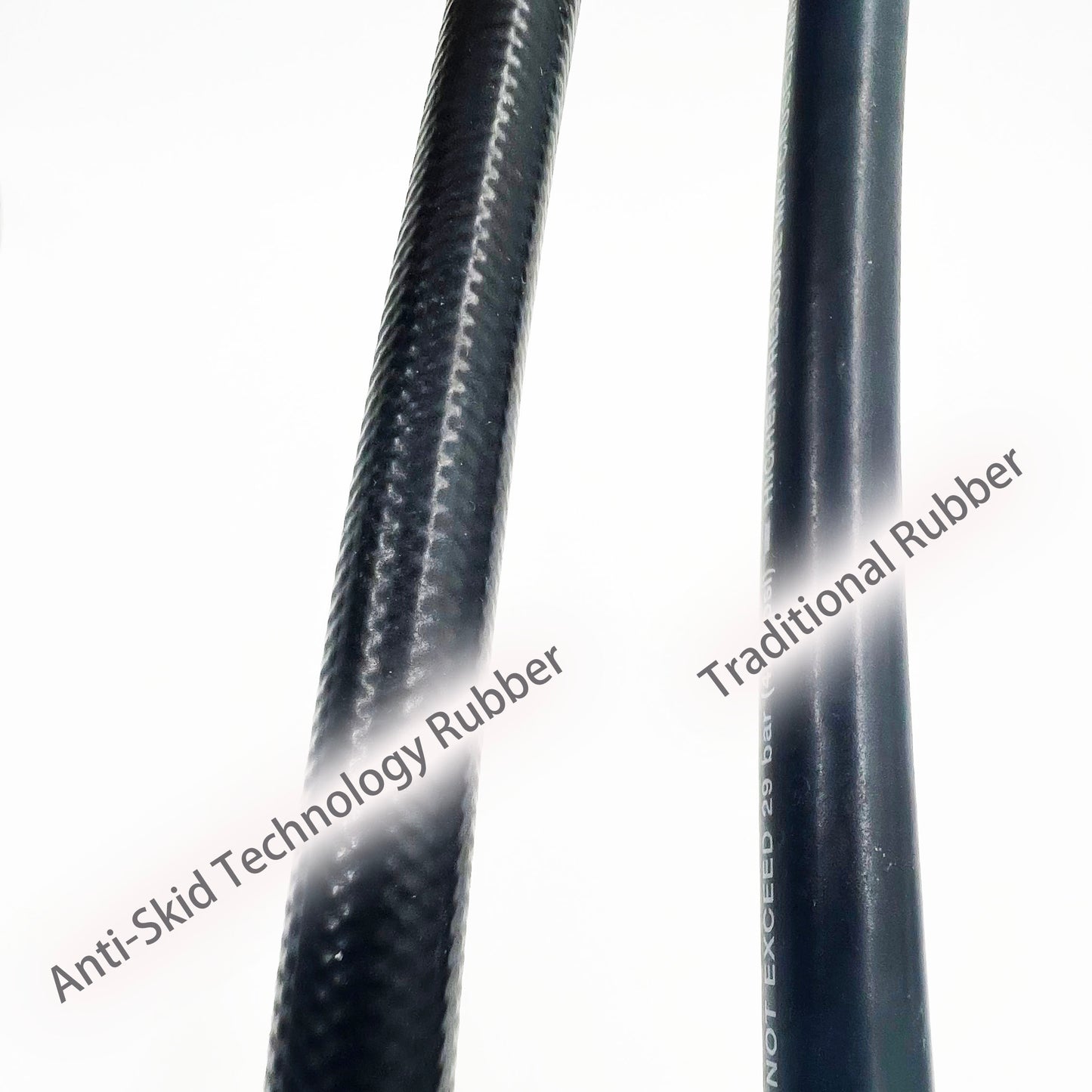 Sterling Anti-Skid Technology rubber LP Regulator Hose 55cm
