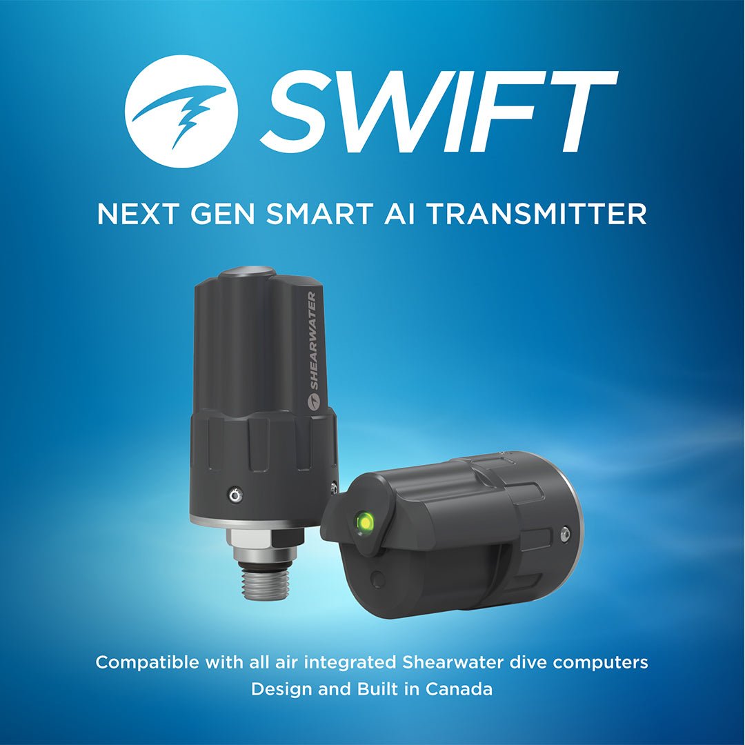 Shearwater Swift Smart Transmitter - Infinity DiveShearwater Swift Smart TransmitterShearwater