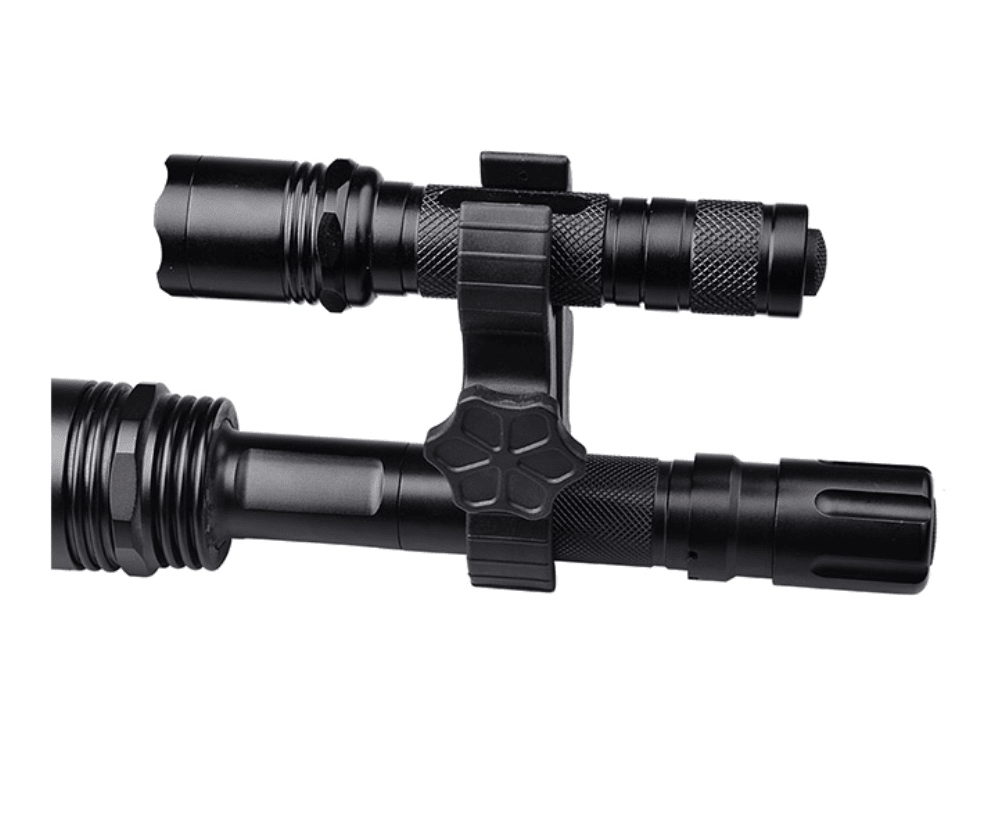 Spearfishing Guns Torch Clamp by Orcatorch - Infinity DiveSpearfishing Guns Torch Clamp by OrcatorchORCATORCH