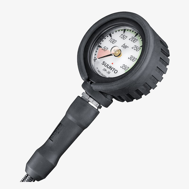 Suunto SM-36 / 300 SPG with Option Hose & Sleeve Tank Pressure Gauge