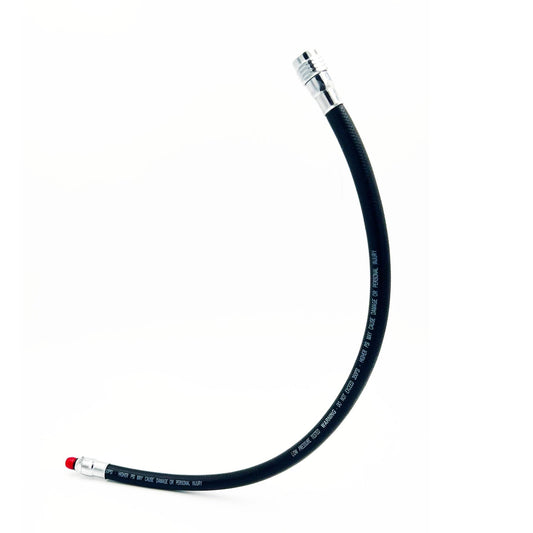 Sterling Anti-Skid Technology rubber LP Regulator Hose 55cm - Infinity DiveSterling Anti-Skid Technology rubber LP Regulator Hose 55cmSterling
