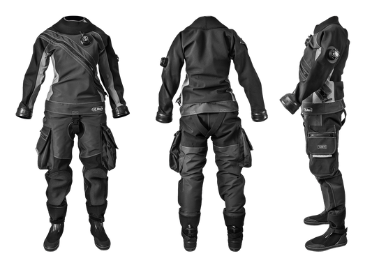 Santi E-Lite Plus Ladies First Drysuit - Women