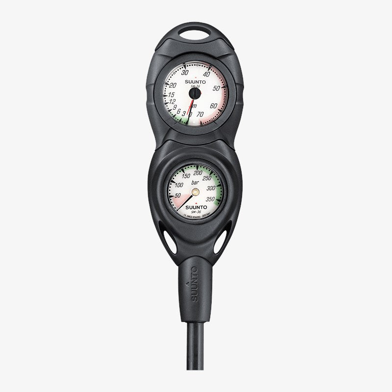 Suunto CB-2 In Line/300 Bar/45m 深度计和 SPG 组合控制台