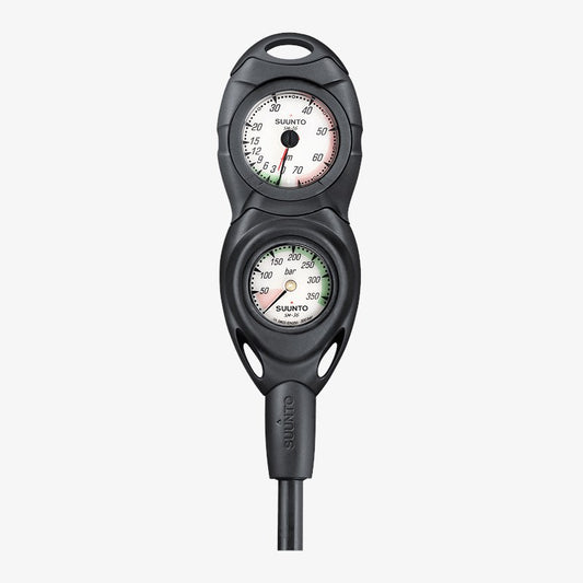 Suunto CB-2 In Line/300 Bar/45m 深度计和 SPG 组合控制台