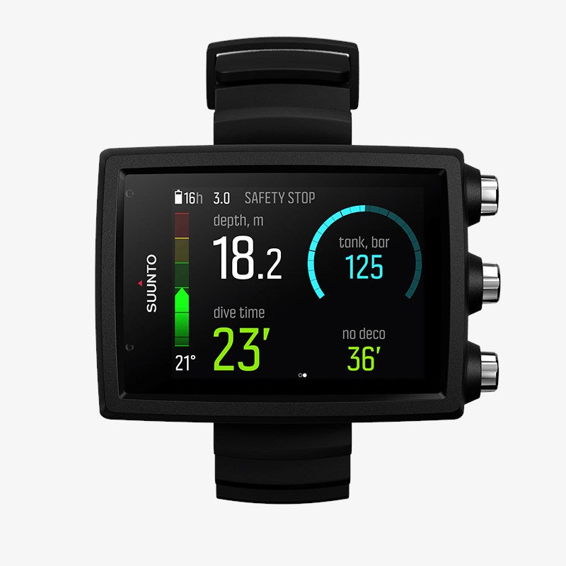 Suunto Eon Core Dive Computer with USB Cable with Optional Tank Pod