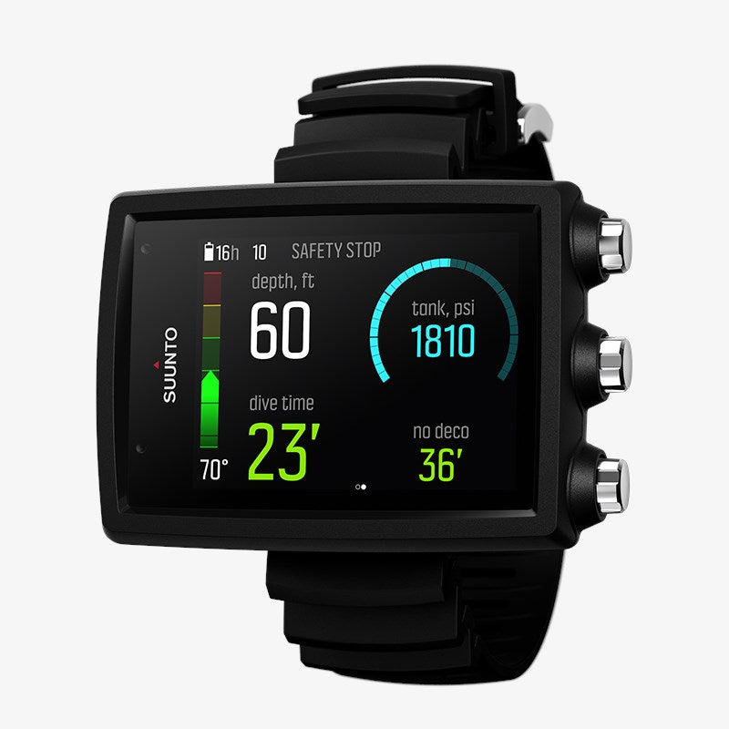 Suunto Eon Core Dive Computer with USB Cable with Optional Tank Pod