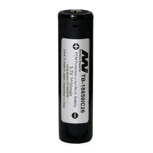 Scubapro 18650 Battery with USB Travel Charger