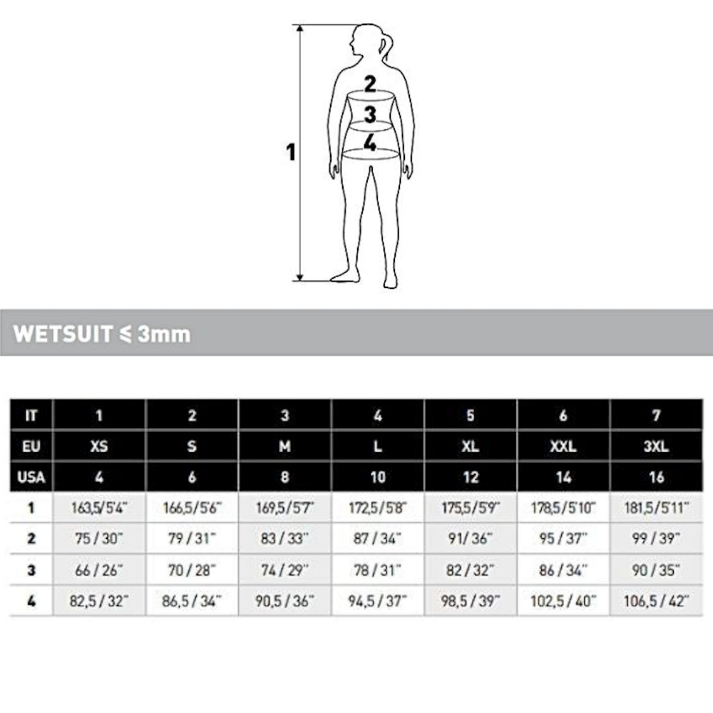 Mares Reef She Dives 3mm Neoprene Wetsuit - Women