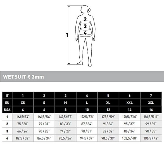 Mares Reef She Dives 3mm Neoprene Wetsuit - Women