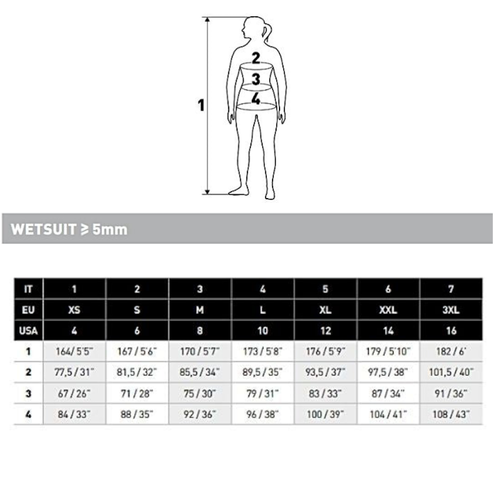 Mares Flexa 8.6.5mm She Dives Wetsuit - Women