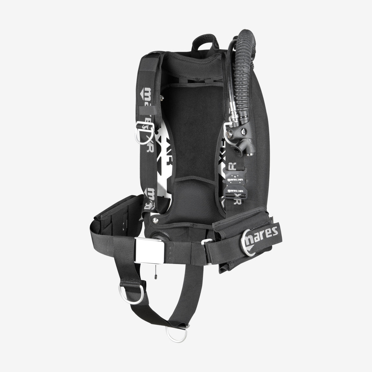 MARES XR-REC 银色单后装套件
