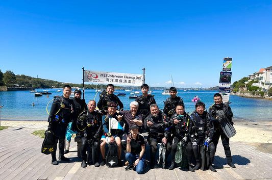 Infinity Dive - Ocean Clean Up Day - Infinity Dive