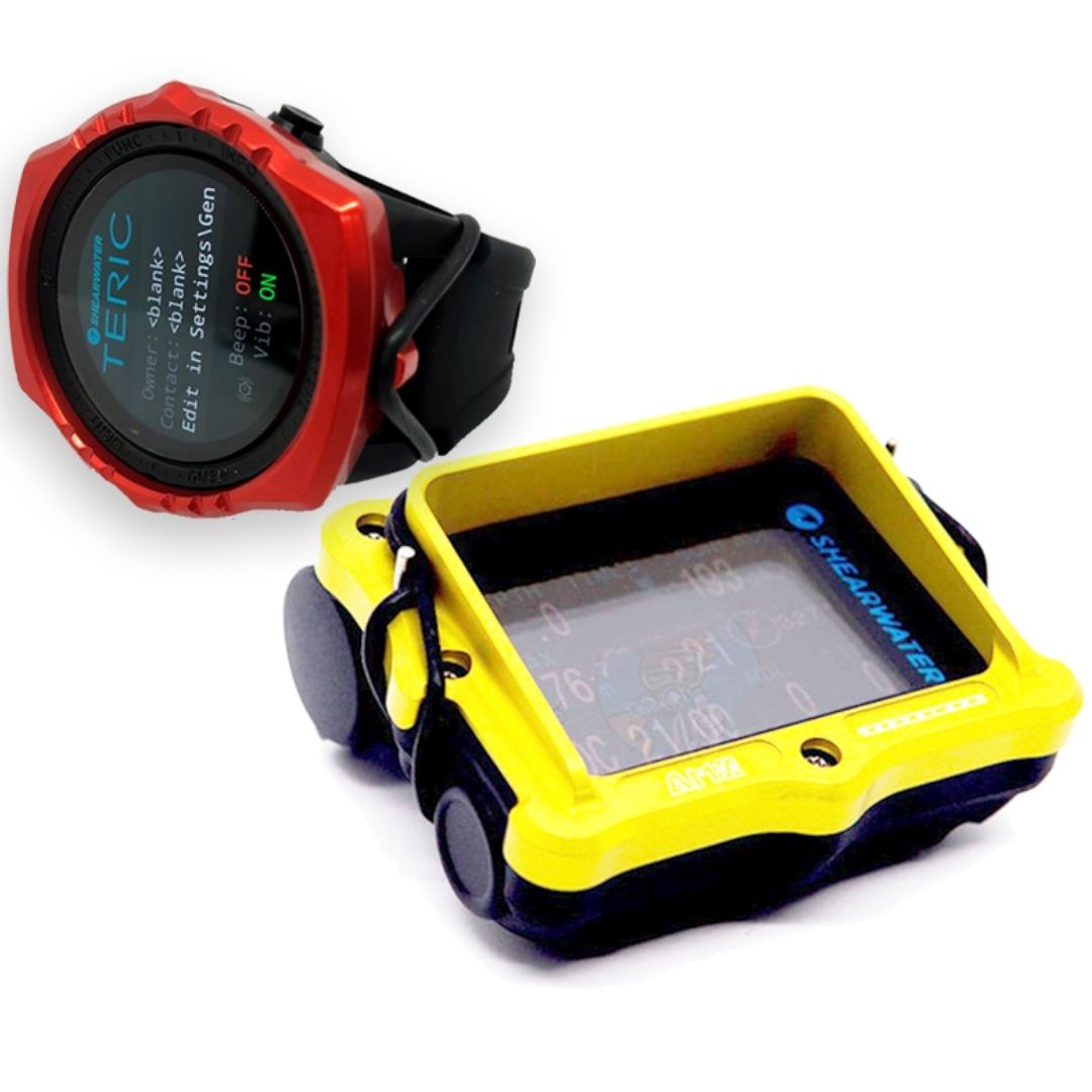 High-Performance Dive Computers & Dive Gauges