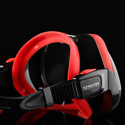 Atomic Aquatics Venom Frameless Dive Mask - Red