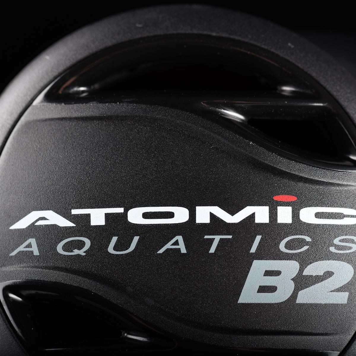 Atomic Aquatics B2 Regulator - Black Sealed
