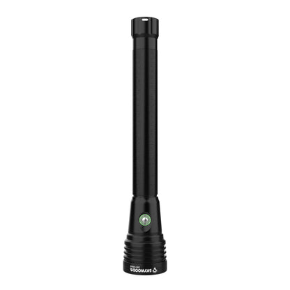 Skywoods D6+ Max USB Charge Dive Torch.- 6000 Lumens