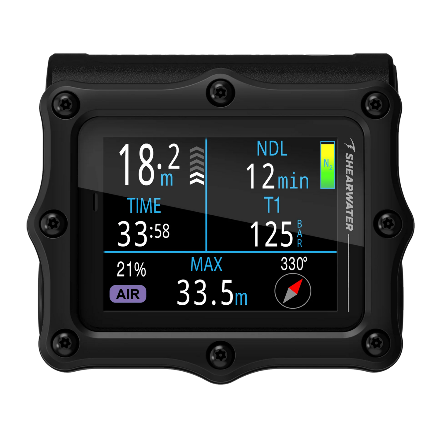 Shearwater Perdix 3 Dive computer