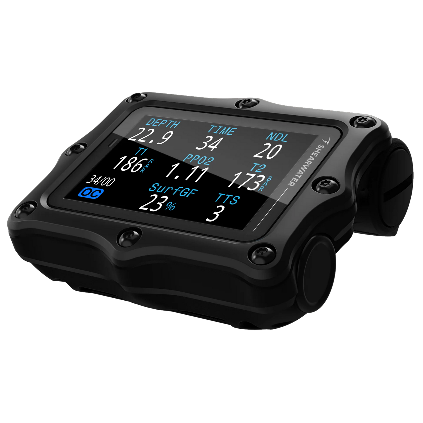 Shearwater Perdix 3 Dive computer