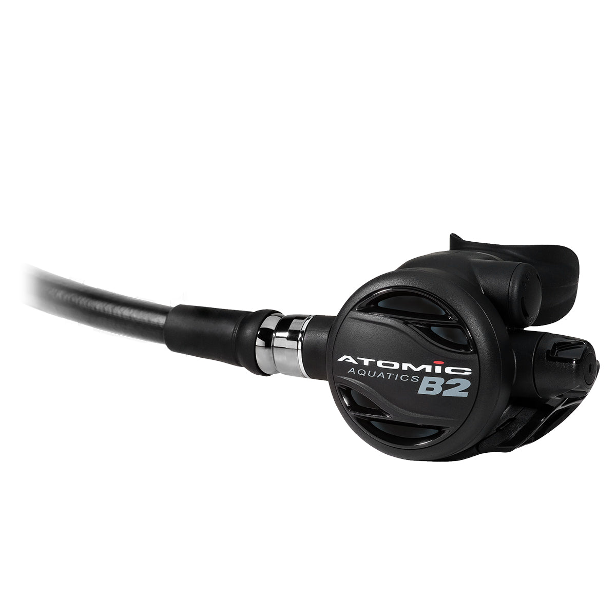 Atomic Aquatics B2 Regulator - Black Sealed