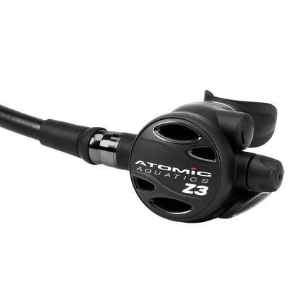 Atomic Aquatics Z3 Regulator - Black