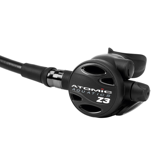 Atomic Aquatics Z3 Regulator - Black