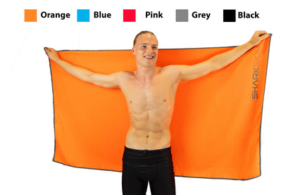 鲨鱼皮无沙毛巾 90 x 160 厘米