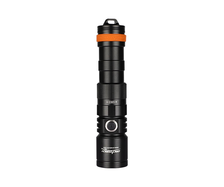 Orcatorch DC710 Underwater Dive Light/ Torch - 3000 Lumens