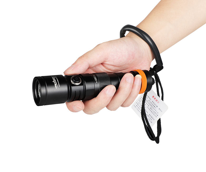 Orcatorch DC710 Underwater Dive Light/ Torch - 3000 Lumens