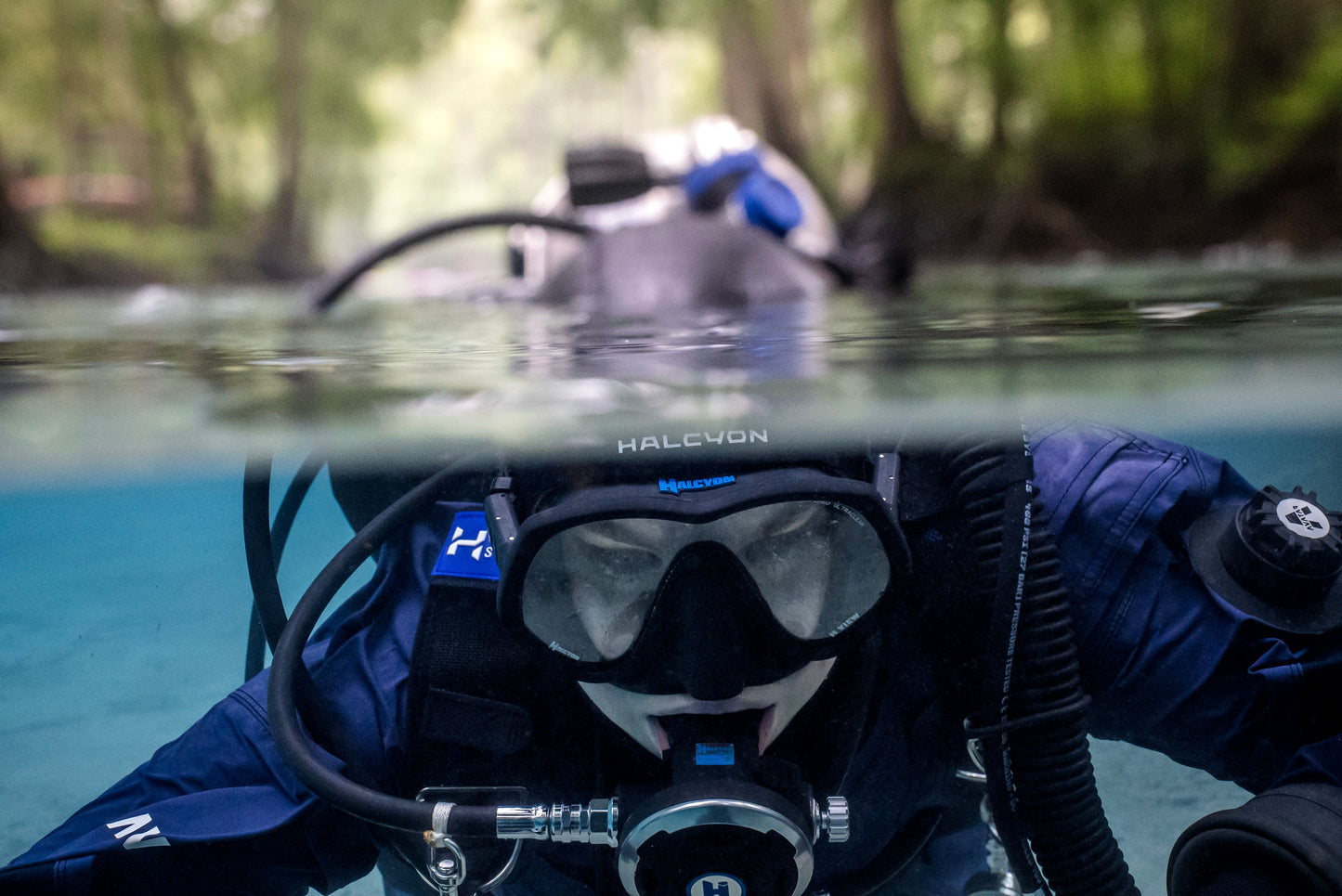 Halcyon Eclipse™ BC 系统 - 单缸和翼