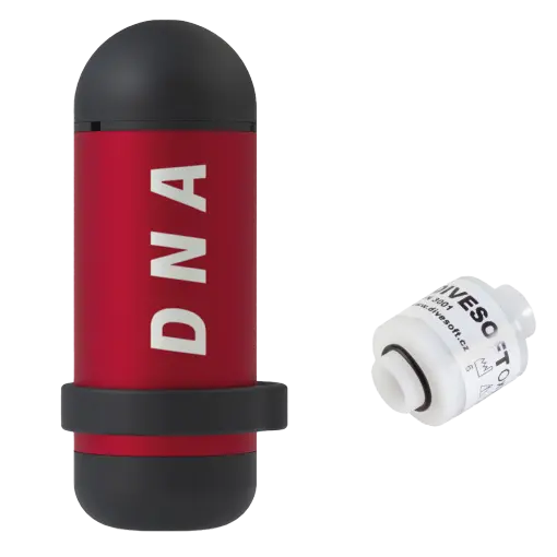 Divesoft Nitrox Analyzer DNA with Option Divesoft Oxygen Sensor 22S