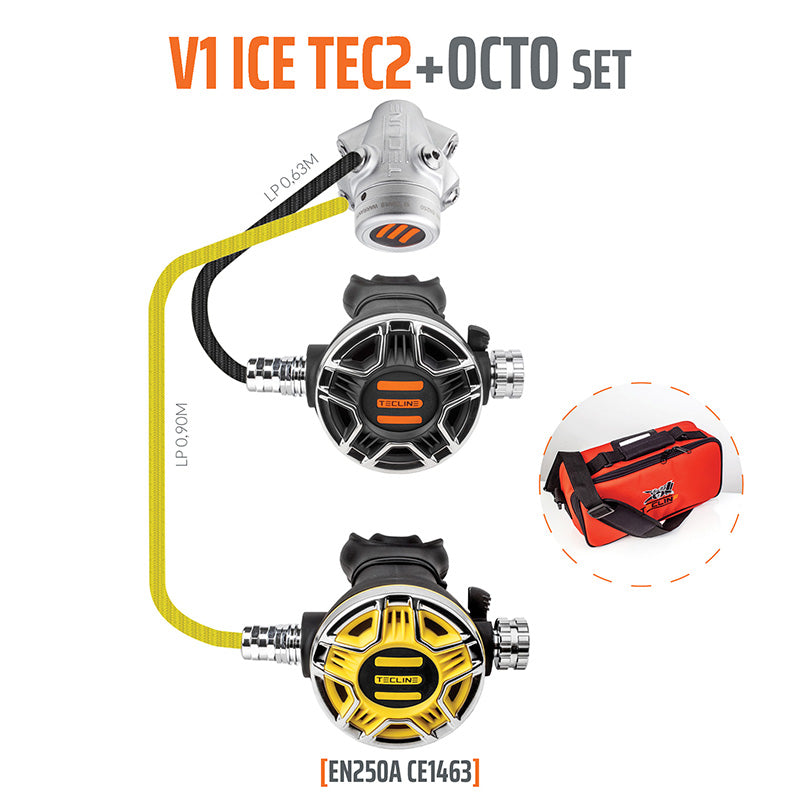 Tecline Regulator V1 Ice Tec2 with Octopus