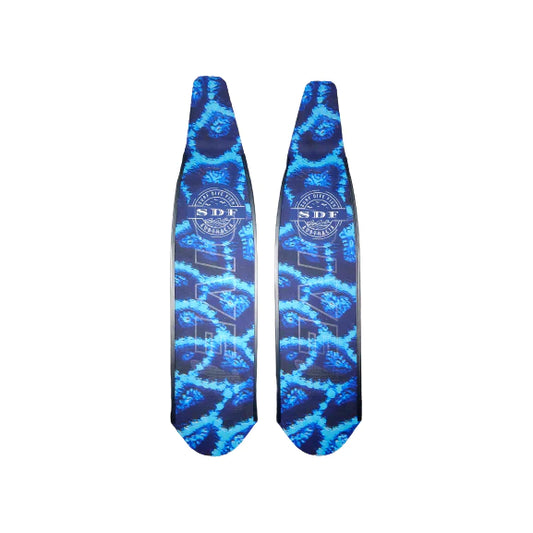 DiveR - Blue Coral by SDF Australia Free Diving Fin Blades