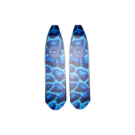 DiveR - Blue Coral by SDF Australia Free Diving Fin Blades