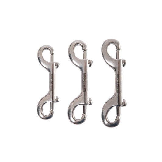 Mares XR Line Double Ender Bolt Snap - Stainless Steel